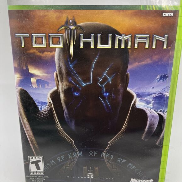 Too Human Xbox 360 - Complete CIB - Picture 2 of 9